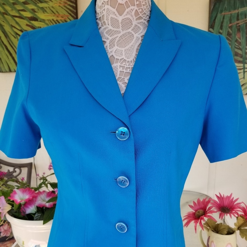 Le Suit sz 8 Jacket